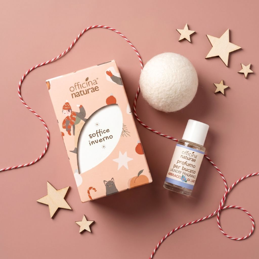 Kit regalo Candela di soia profumata e Crema corpo verbena