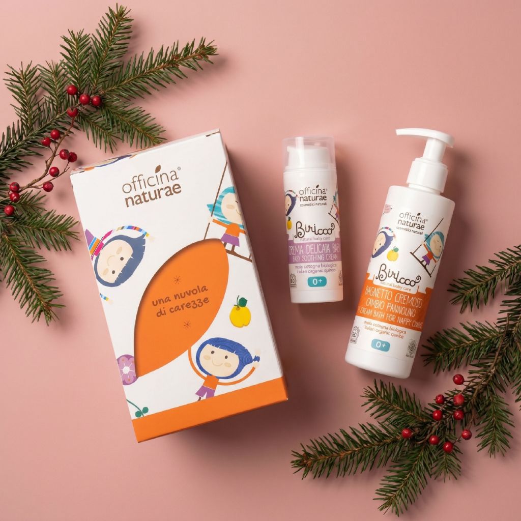 Kit regalo Bagnetto Cremoso e Crema Delicata Baby