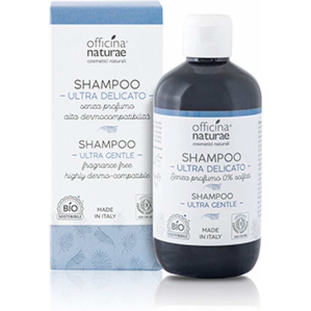 Ultra Delicate Fragrance Free Shampoo 250 ml