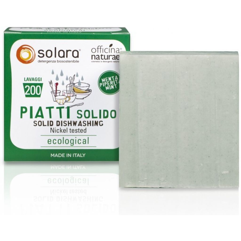Solara Solid Plates with Peppermint 180 gr