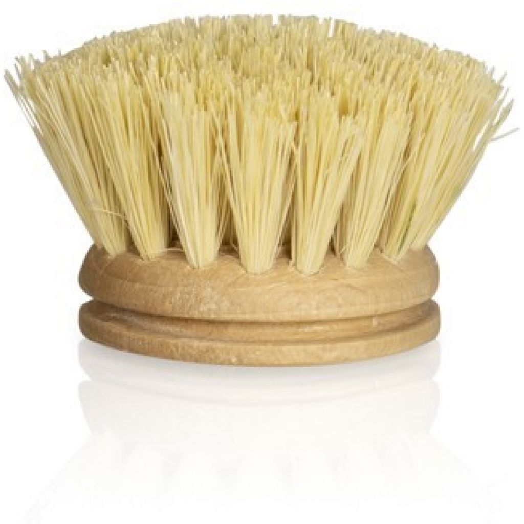 Vegetable fiber dish brush