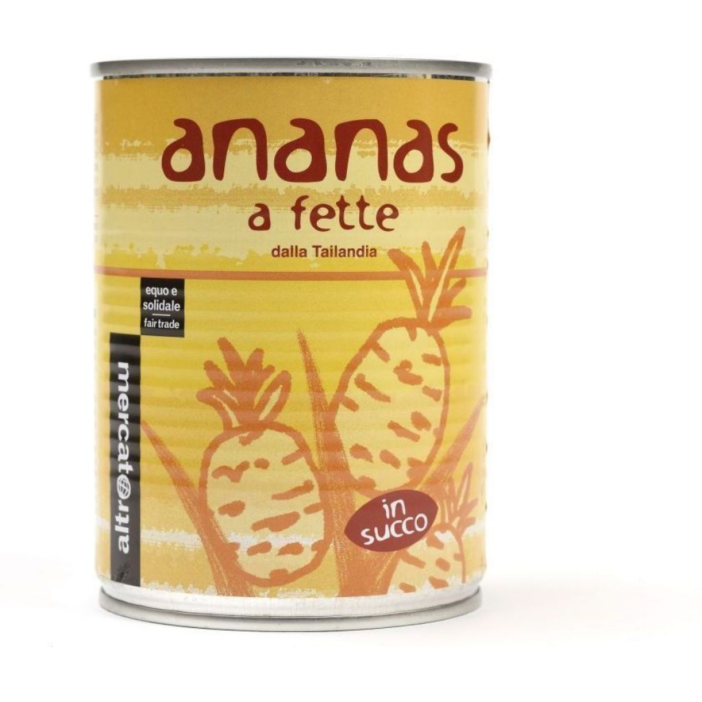 403 - Ananas a fette in succo Tailandia 560g