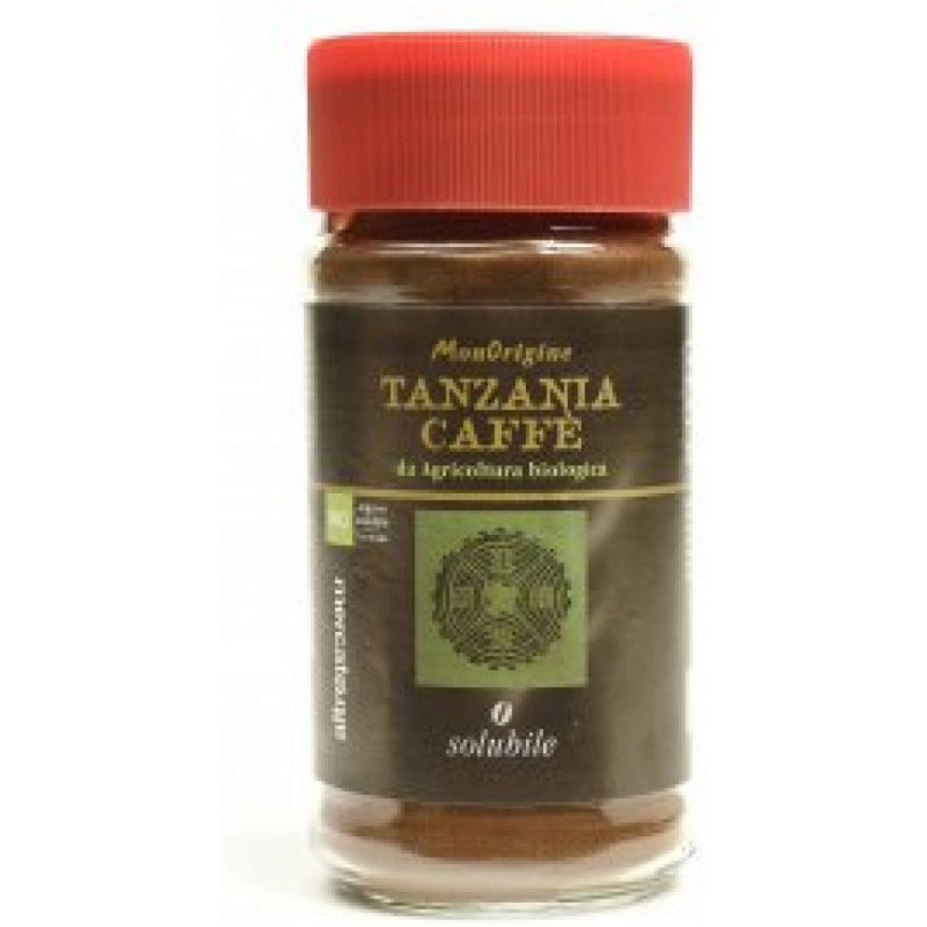 549 Caffè solubile monorigine Tanzania - bio