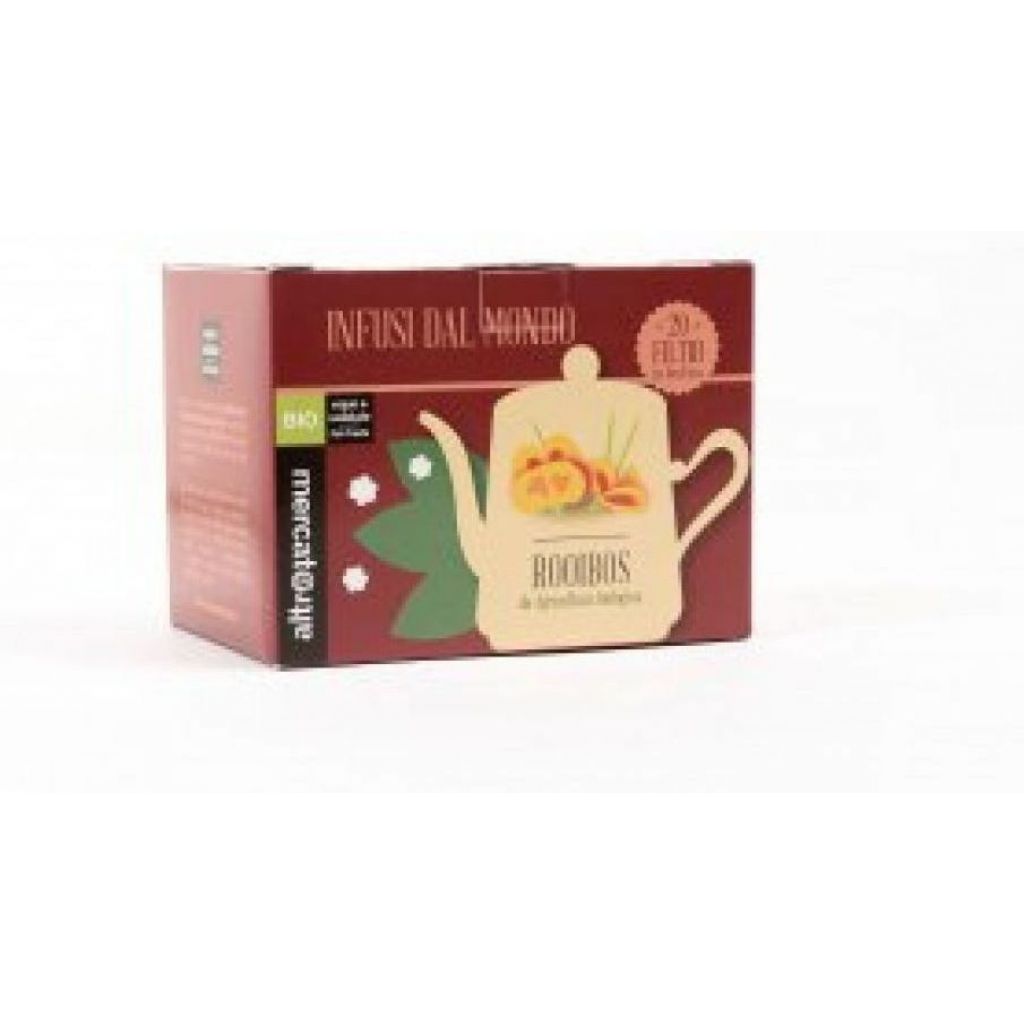 1054 infuso rooibos - sud africa - 20 bustine - bio 30 g