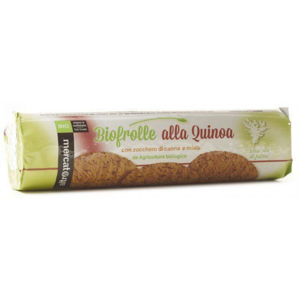 752 biscotti Biofrolle alla quinoa - bio 240g