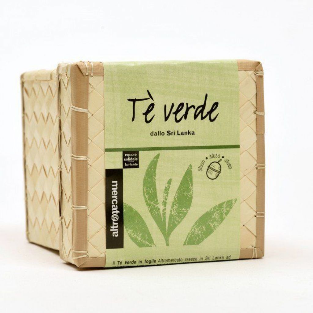 803 Green tea in whole leaves