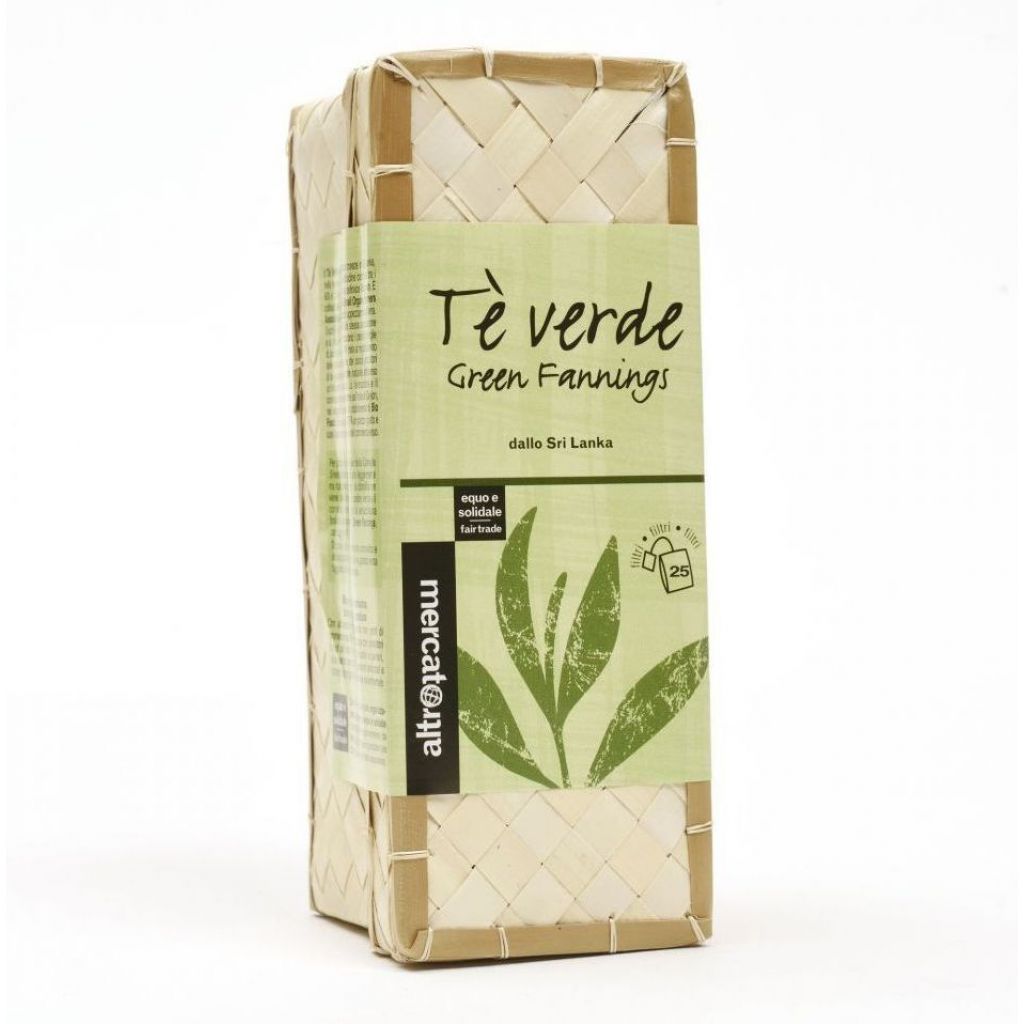 806 Green tea 25 bus