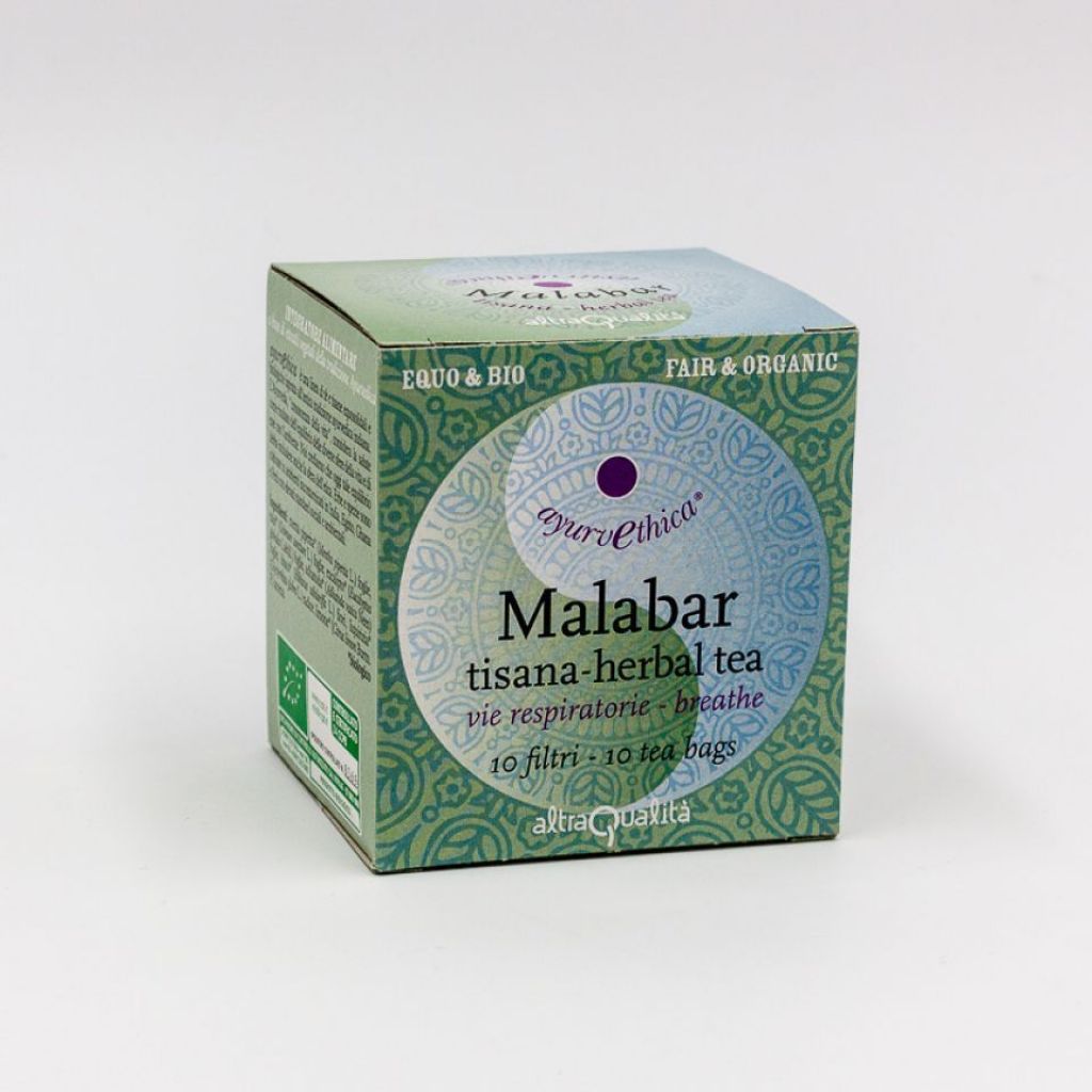 AQUAL0050024 - Tisana Malabar bio balsamica 10 filtri - 20 g