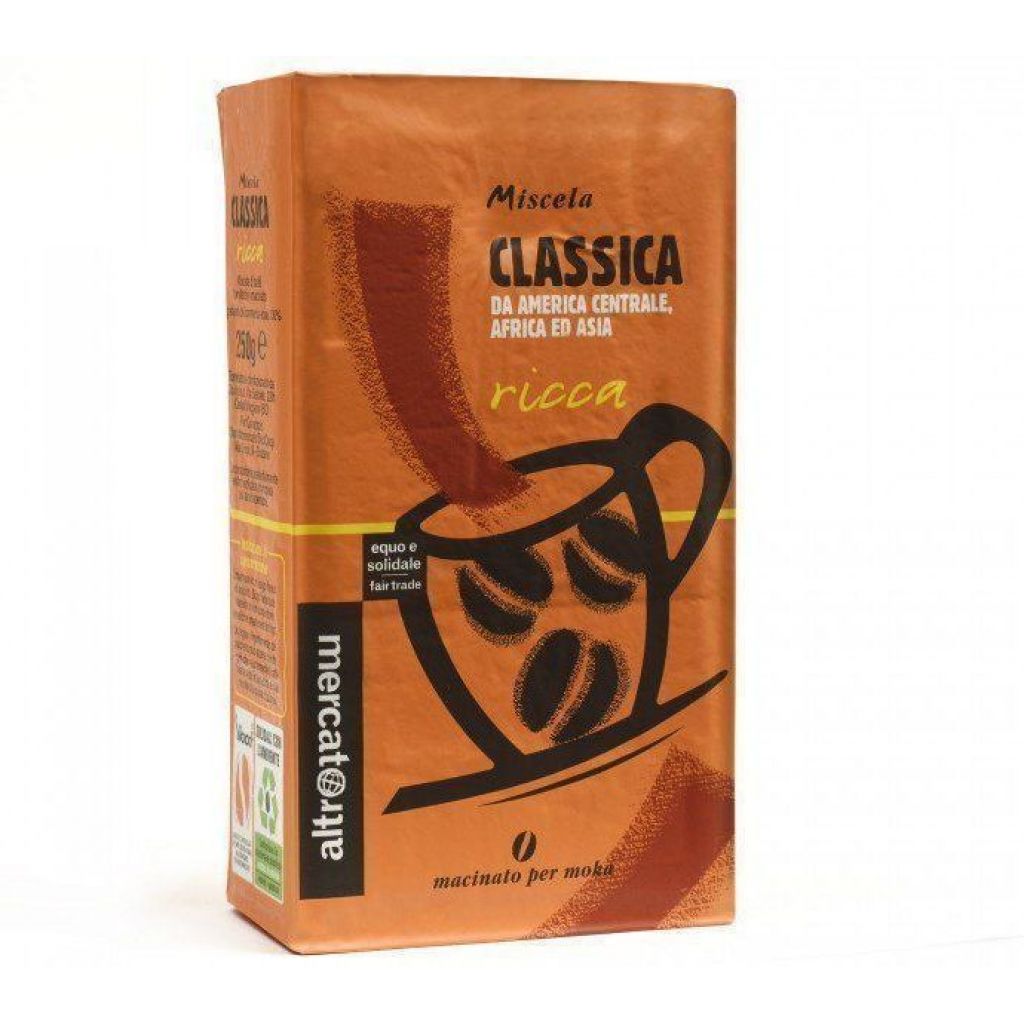 379 Caffè miscela Classica macinato per moka 250g