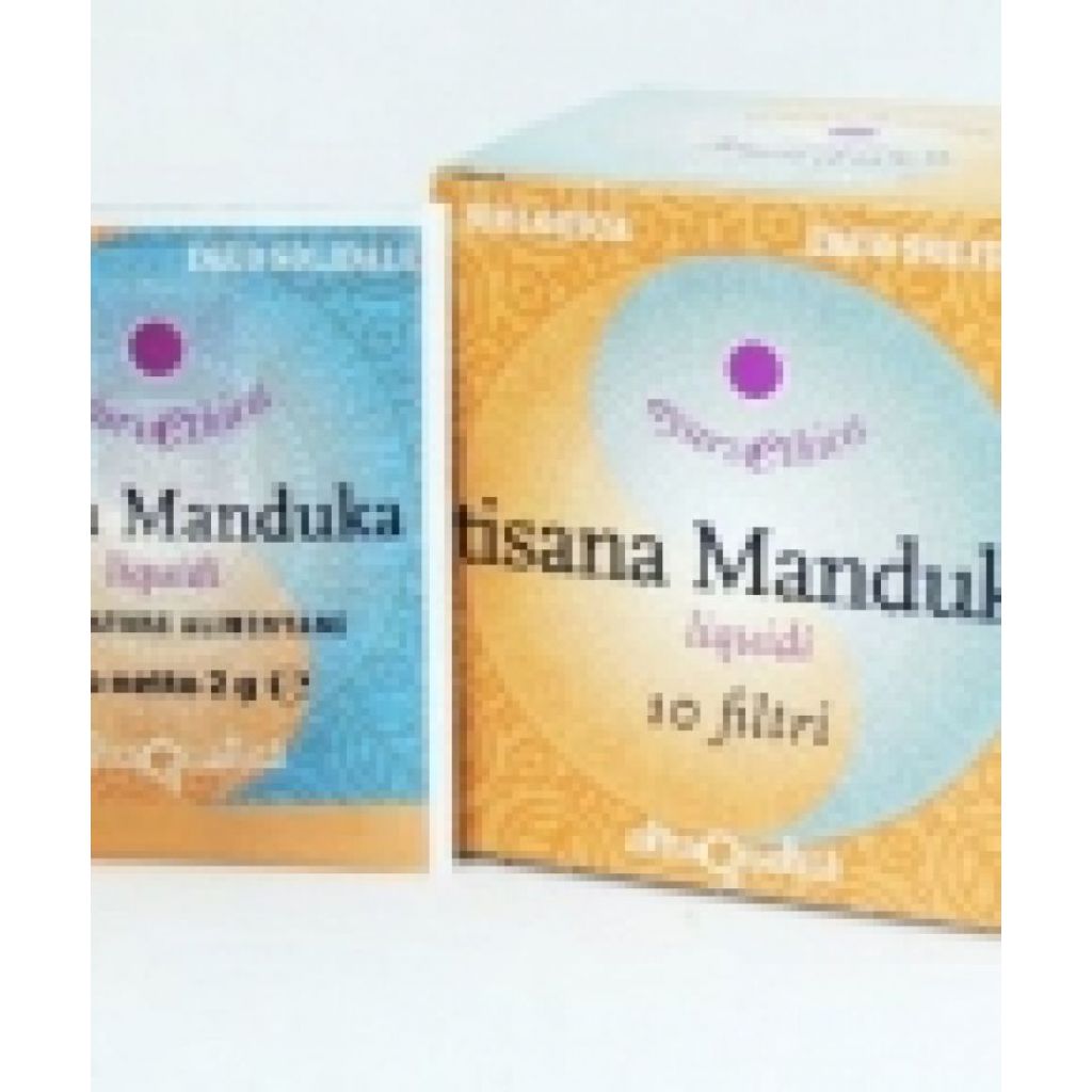 Aqal0050010 - Tisana Manduka bio diuretica 10 filtri - 20g