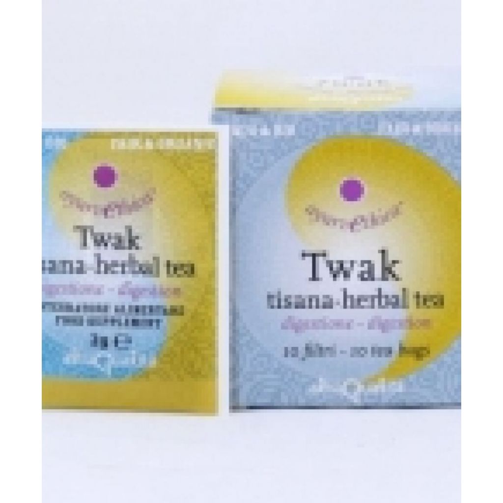 Aqal0050008 - Tisana Twak bio digestiva 10 filtri - 20 g