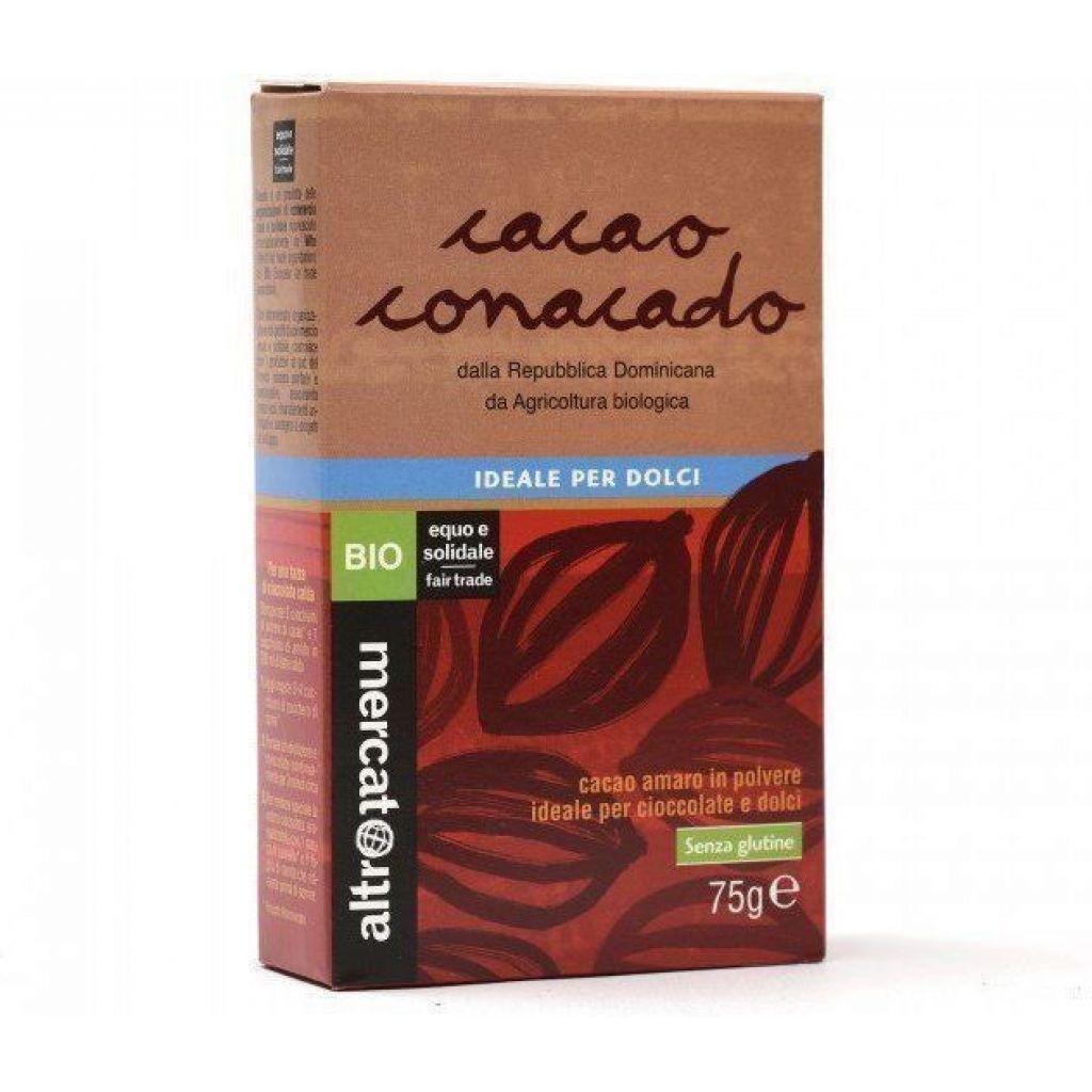 399 cacao amaro Conacado Repubblica Dominicana in polvere - bio