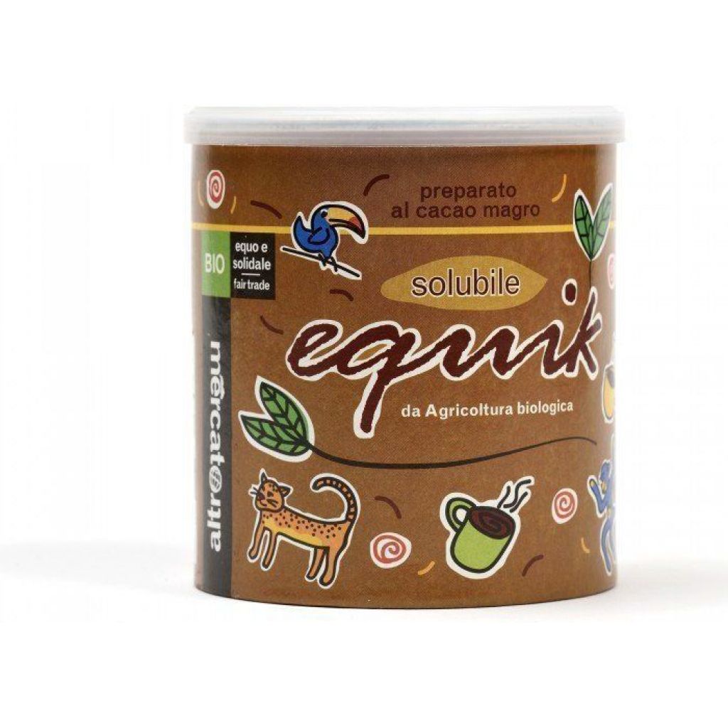 126 cacaosolubile in polvere Equik 300 g - bio