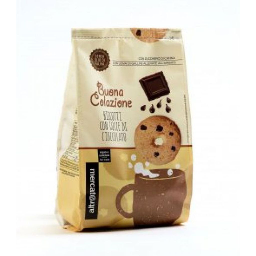503 - BISCUITS HONEY with CHOCOLATE DROPS - 700 gr