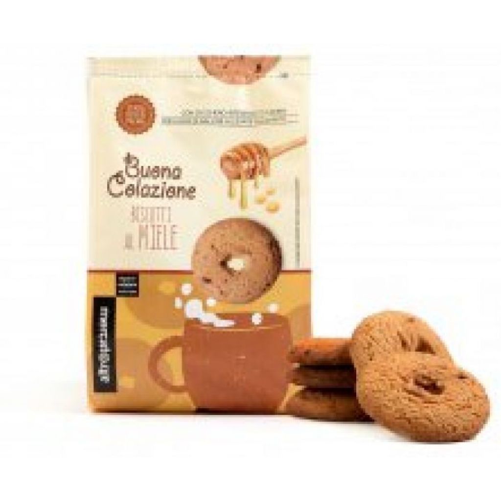 366 - BISCUITS Honey FAMILY PACKAGE 700 gr
