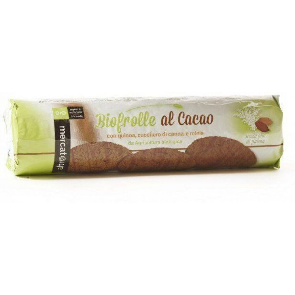 391 - BIOFROLLE cacao quinoa soffiata 260g