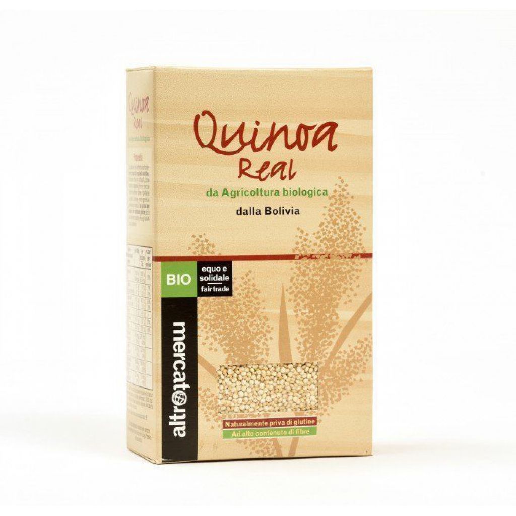 112 Quinoa Real Bolivia 500g in grani - bio