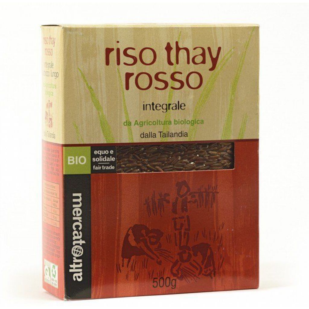415 riso integrale Thay rosso Tailandia 500g - bio