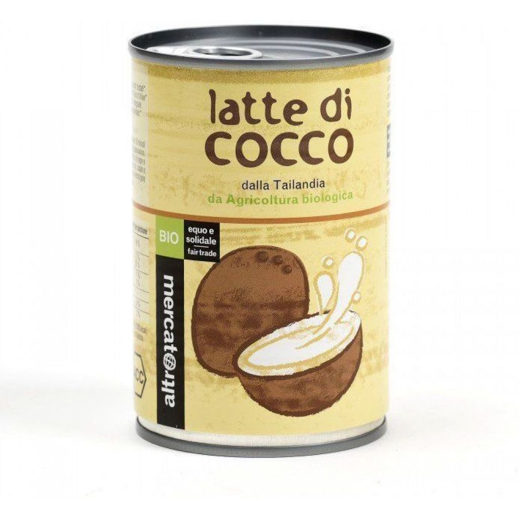 1072 Latte di cocco - bio- in lattina 270ml
