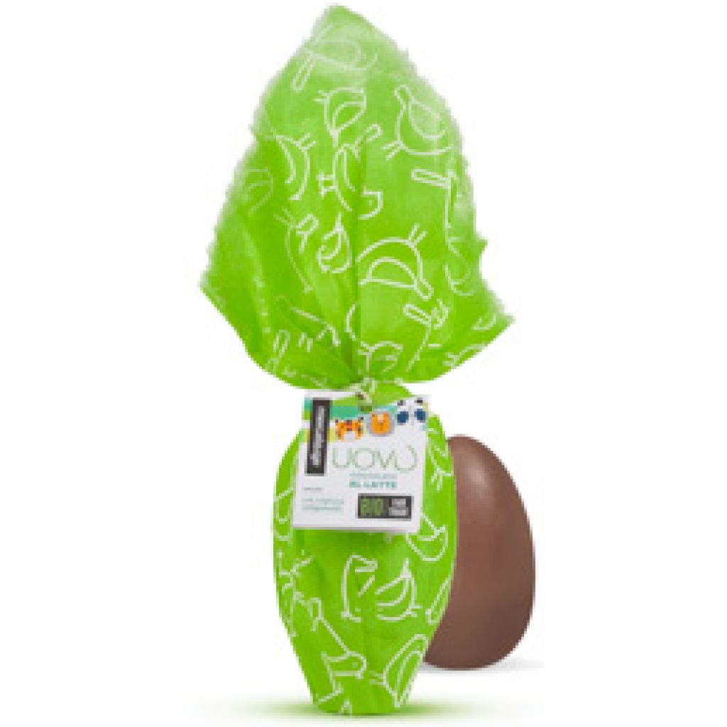 69 uovo di cioccolato nUovo mondo 270 gr BIO- conf carta