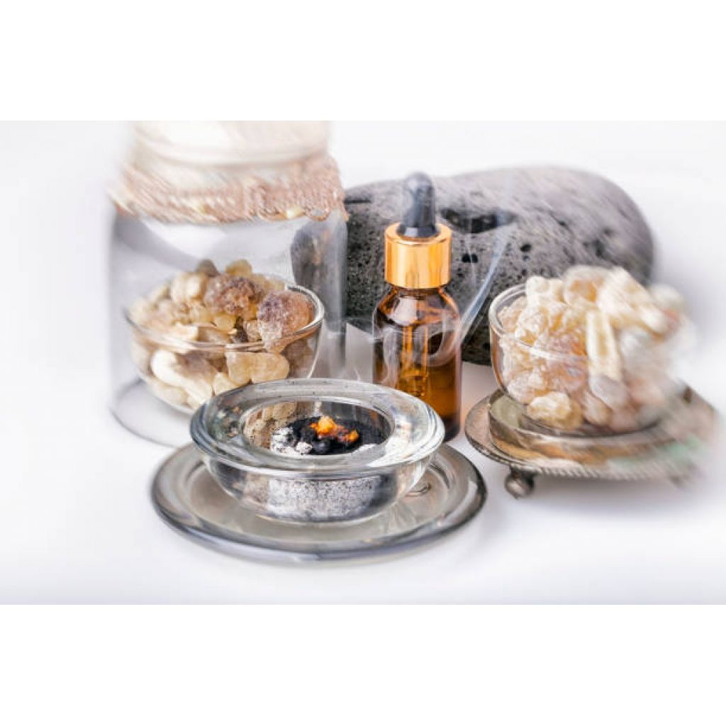 Oleolito di Incenso + Mirra 30 ml.