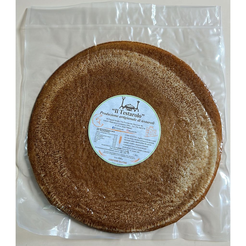 TESTAROLO ARTIGIANALE CLASSICO "IL TESTAROLO"