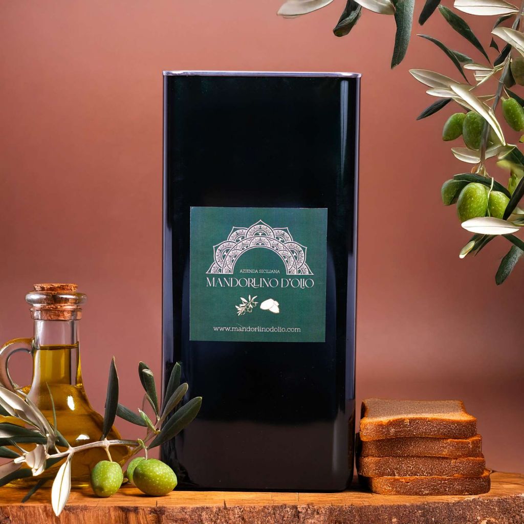 Sicilian Monocultivar Nocellara extra virgin olive oil