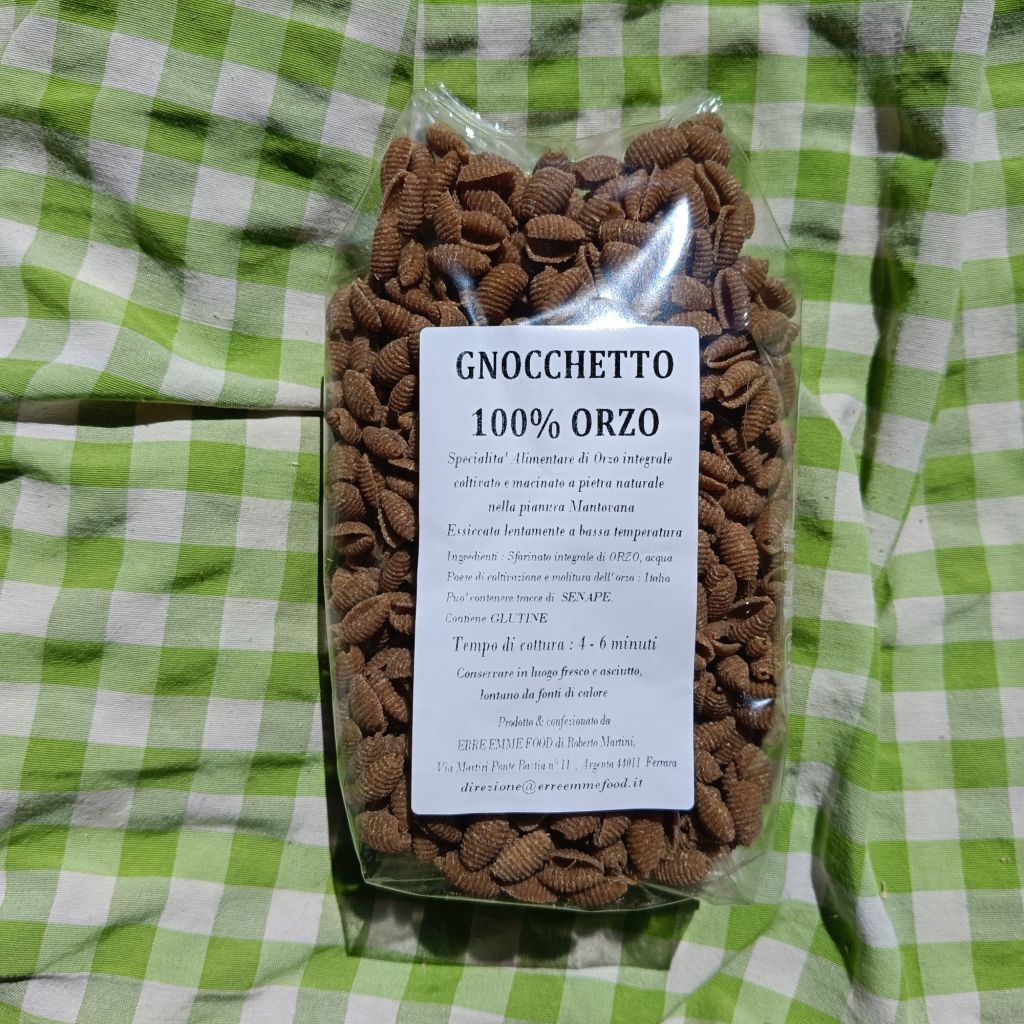 GNOCCHETTO SARDO DI ORZO INTEGRALE 500 Gr