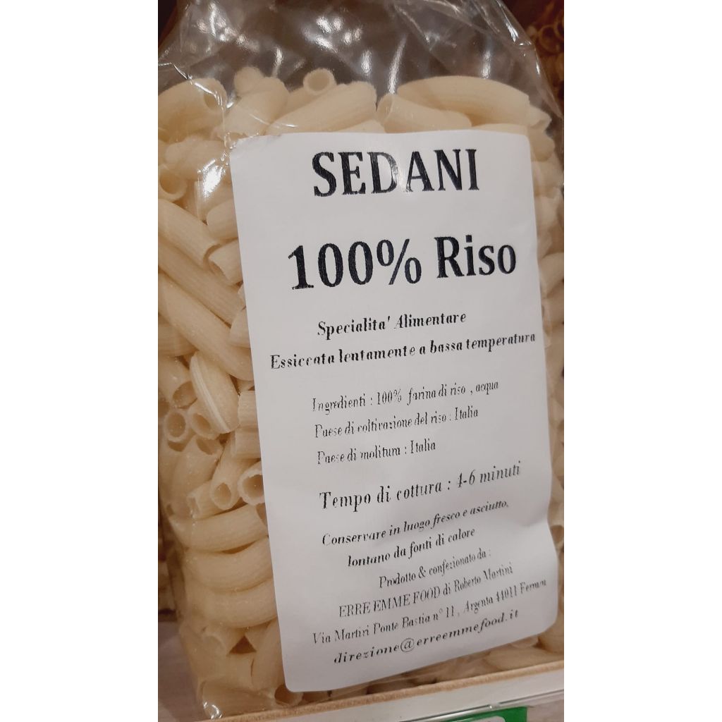 SEDANINI RISO RAFFINATO 500 Gr