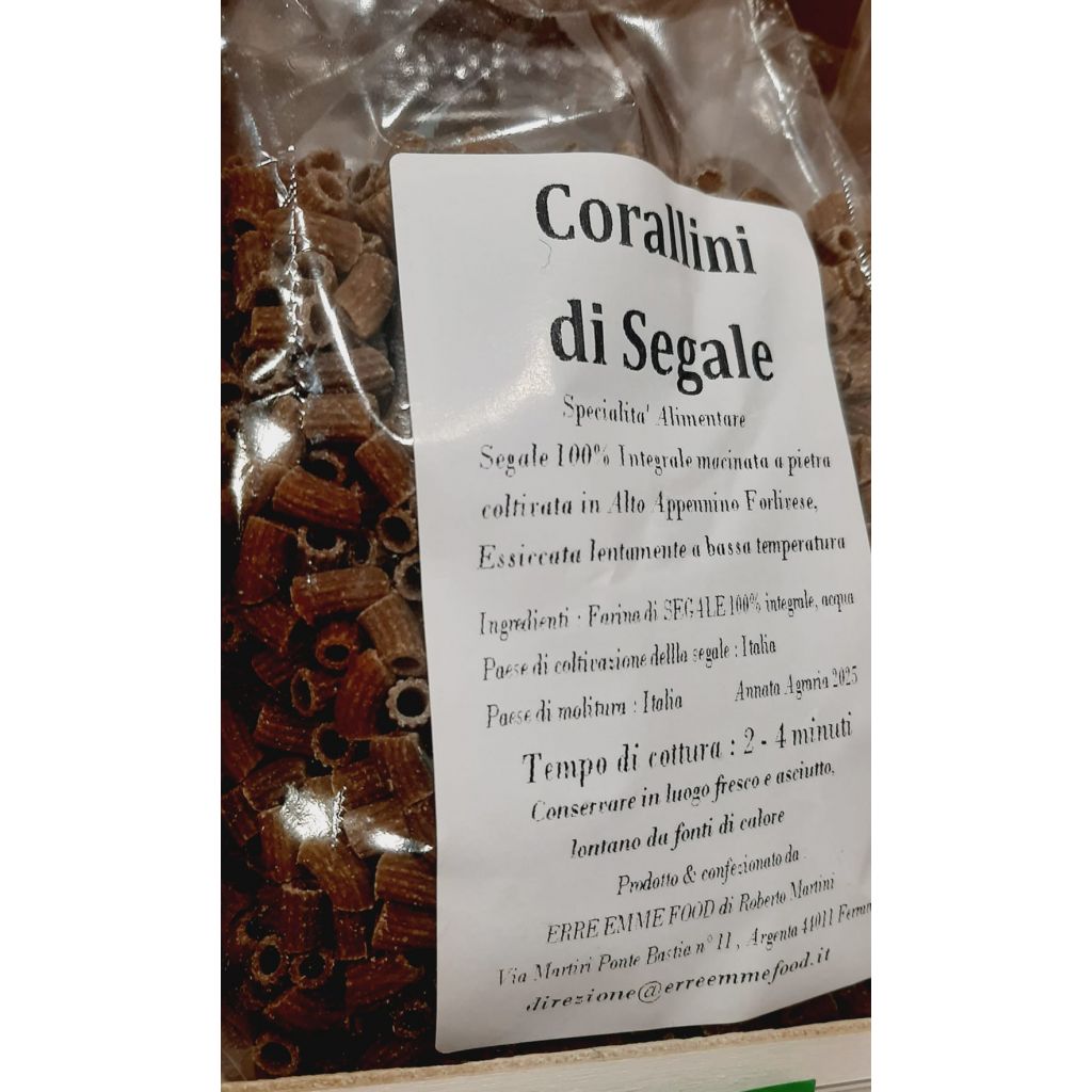 STROZZAPRETI GRANO DURO E FARINA CASTAGNA 500 Gr