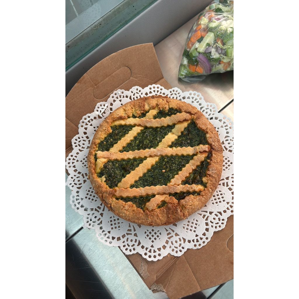 Torte dolci verdura