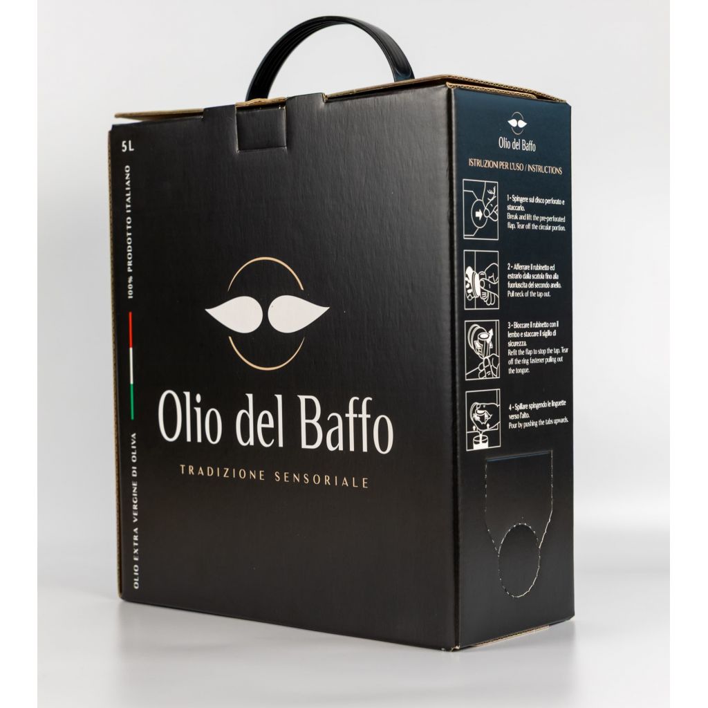 Olio del Baffo Bag in box 5 lt