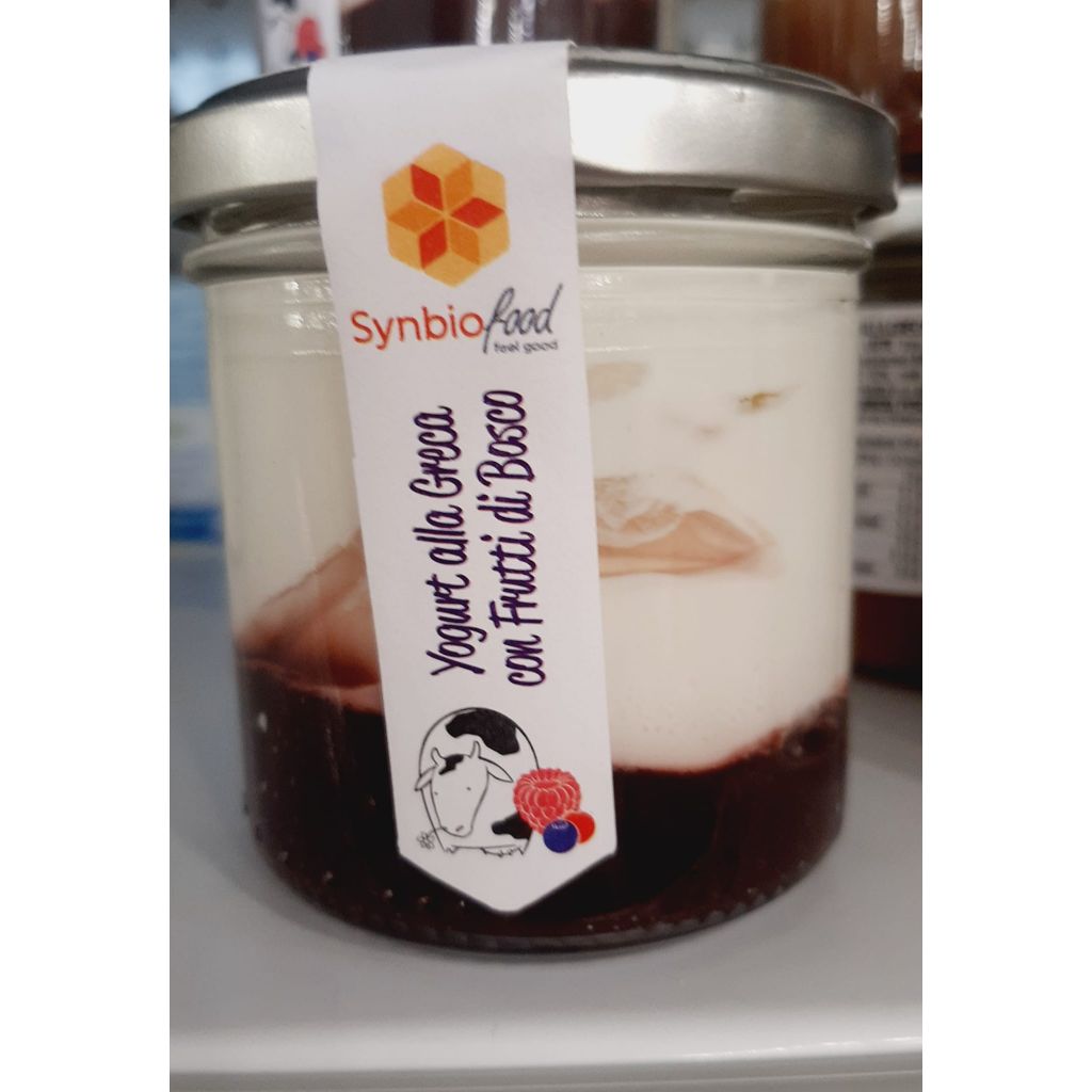YOGURT ALLA GRECA FRUTTI DI BOSCO 135GR