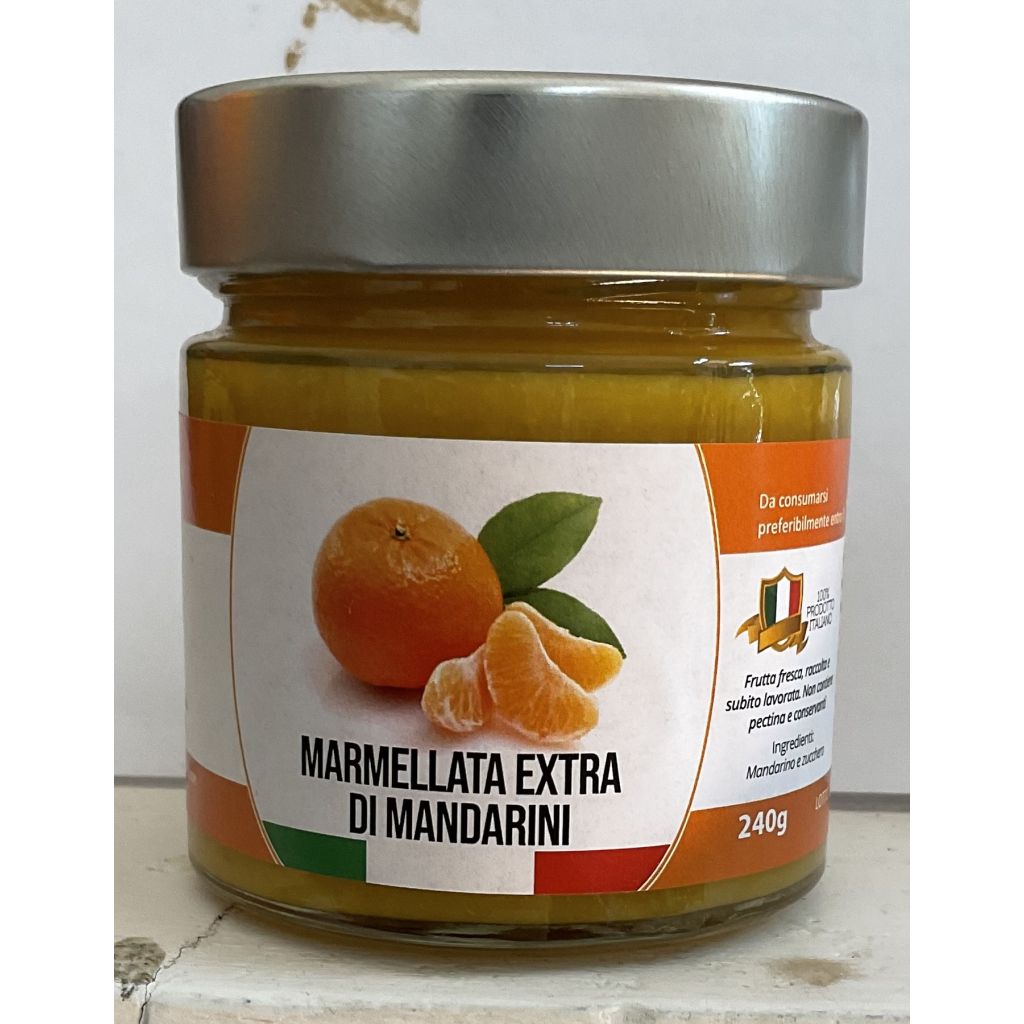 Marmellata extra di Mandarini