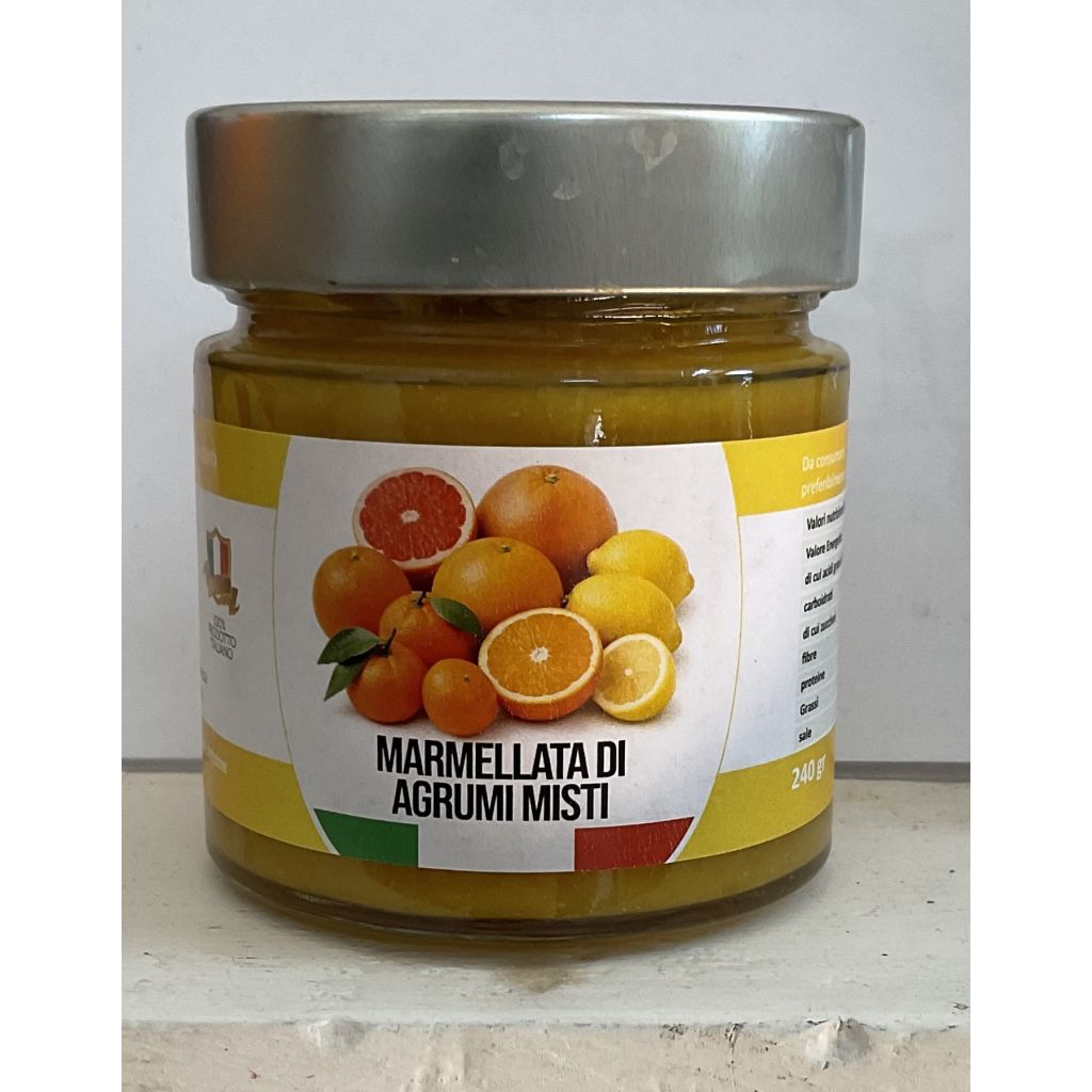 Marmellata di Agrumi misti
