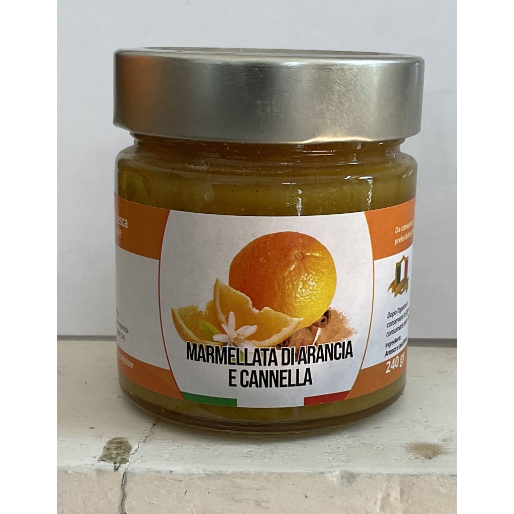Marmellata di Arancia e cannella