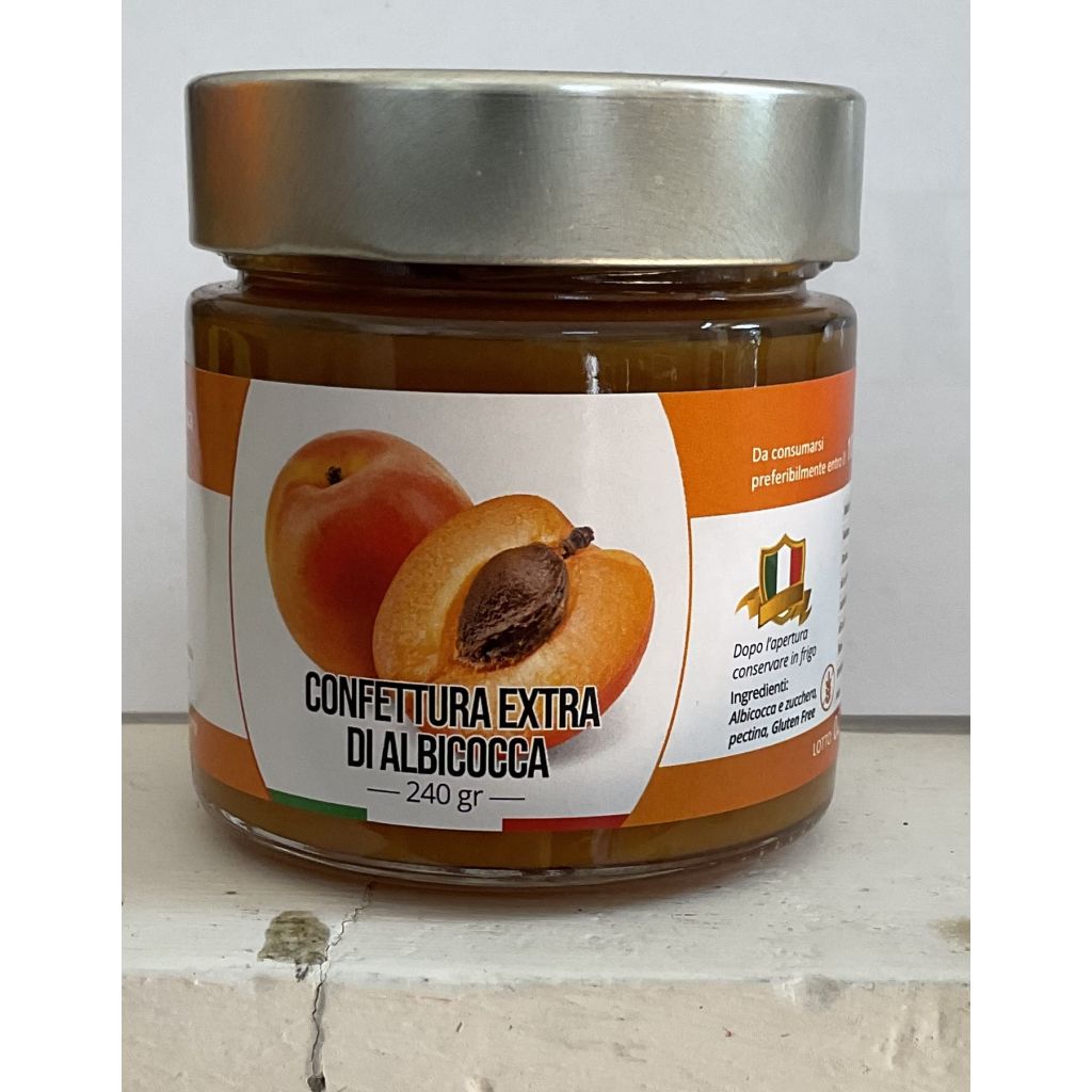 Confettura extra di Albicocca