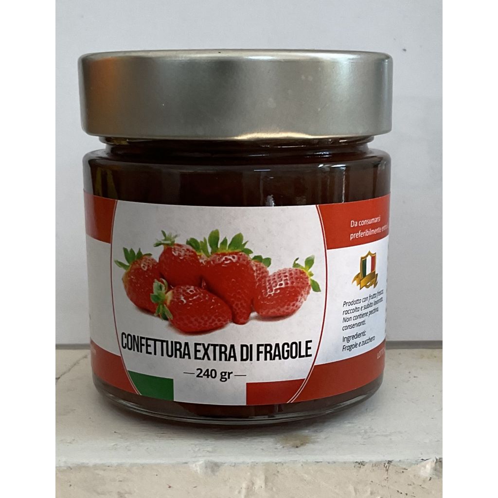 Confettura extra di Fragole