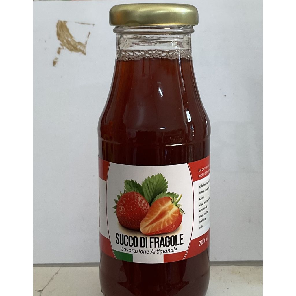 Succo di Fragole