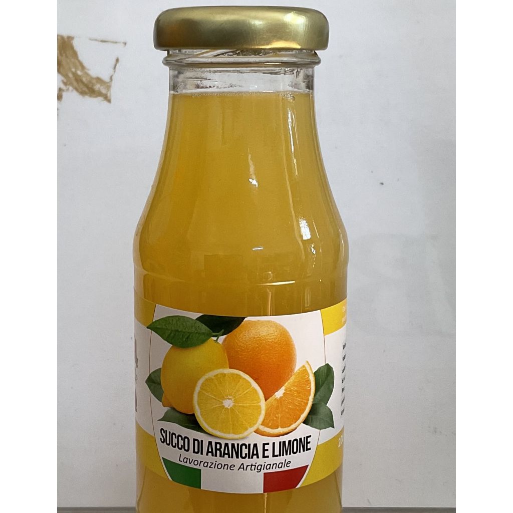 Succo di Arancia e Limone