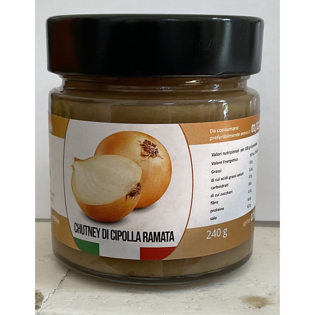 Chutney di Cipolla ramata