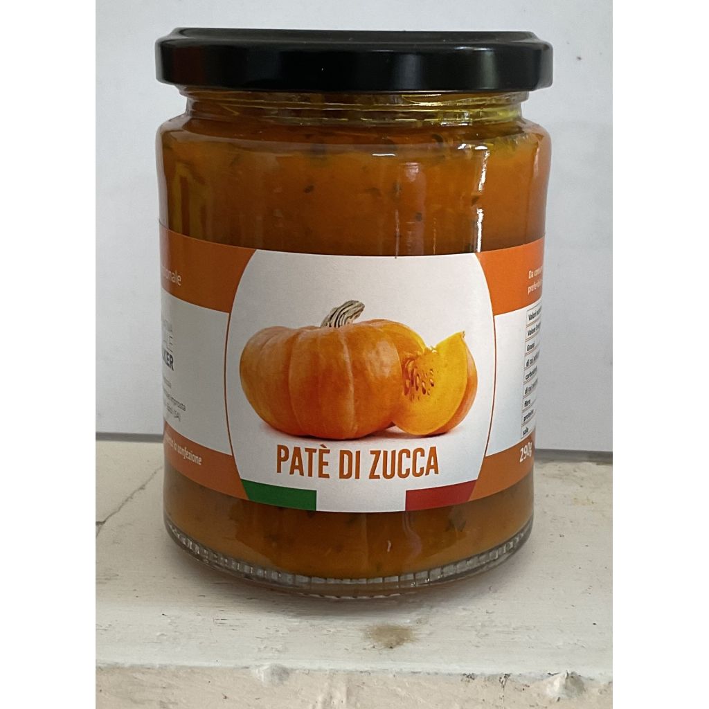 Pat&eacute; di Zucca