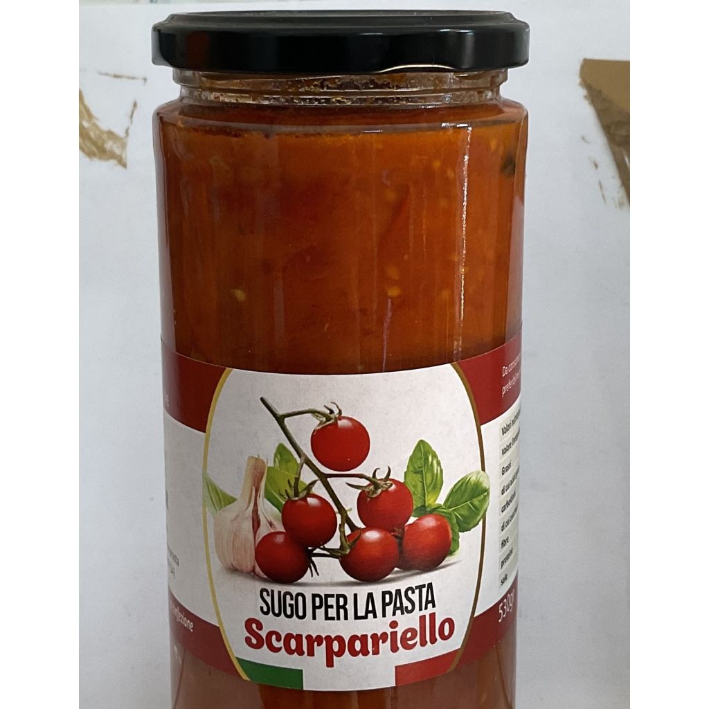 Sugo pronto Scarpariello