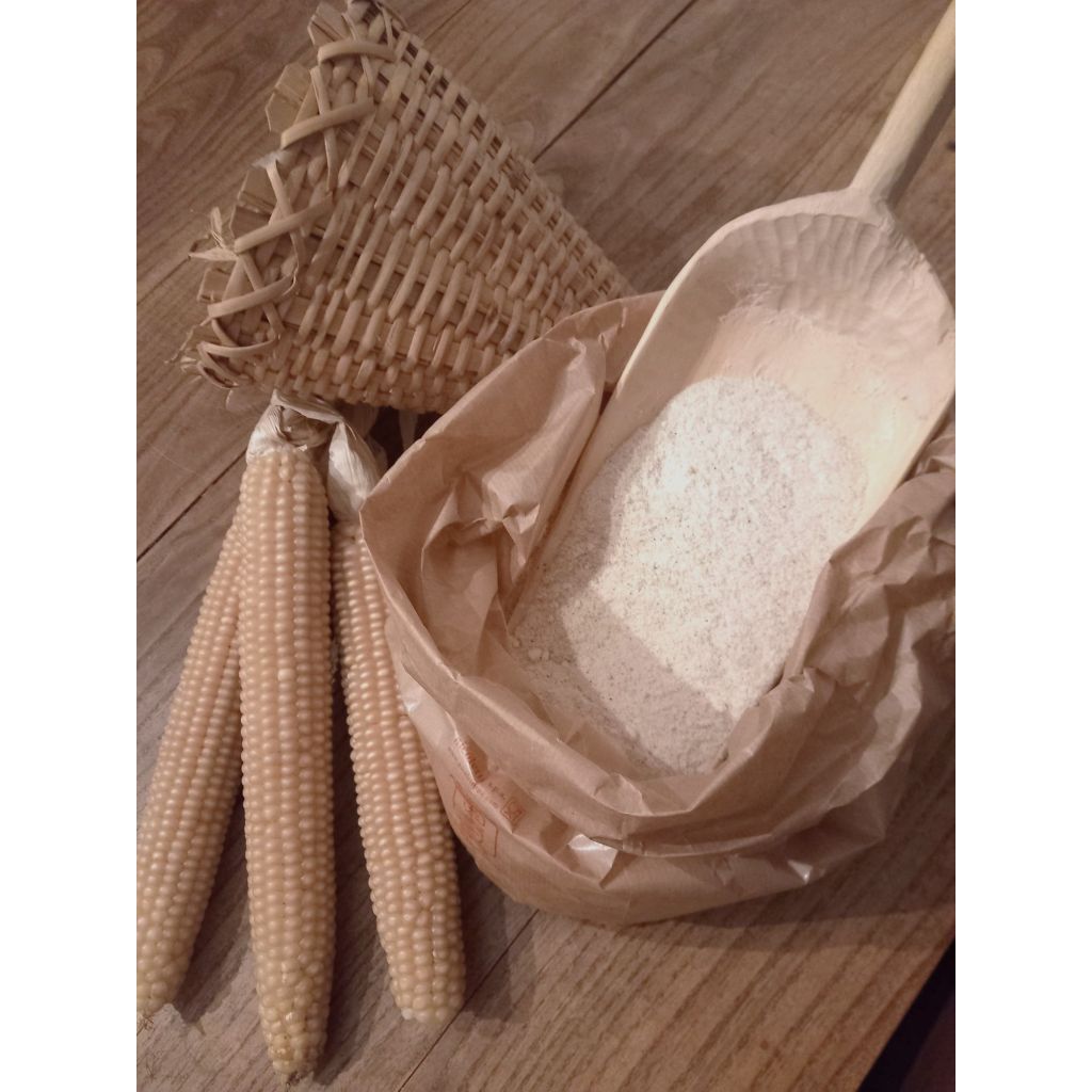 Farina di mais biancoperla