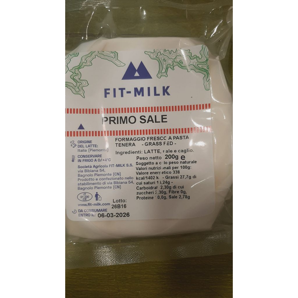 FIT-MILK PRIMO SALE 200 GR