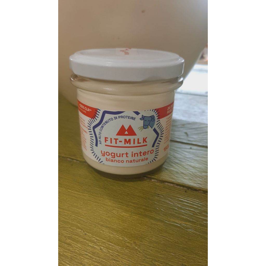 FIT-MILK YOGURT INTERO NATURALE 150 GR