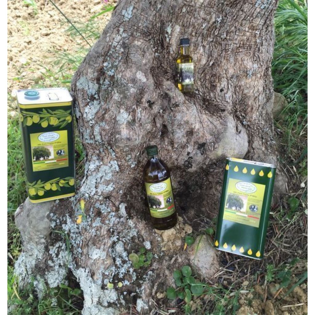 Lattina olio extravergine