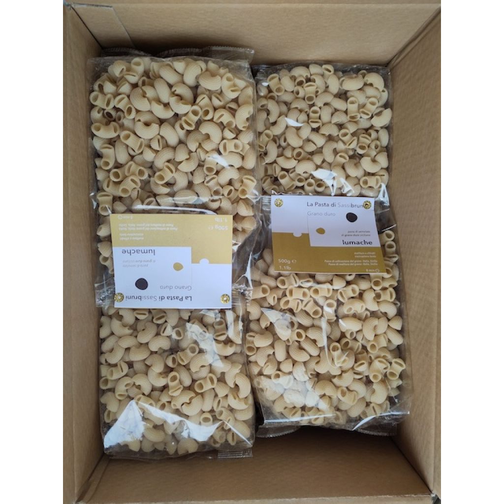 Pasta Grano duro LUMACHE SENATORE CAPPELLI