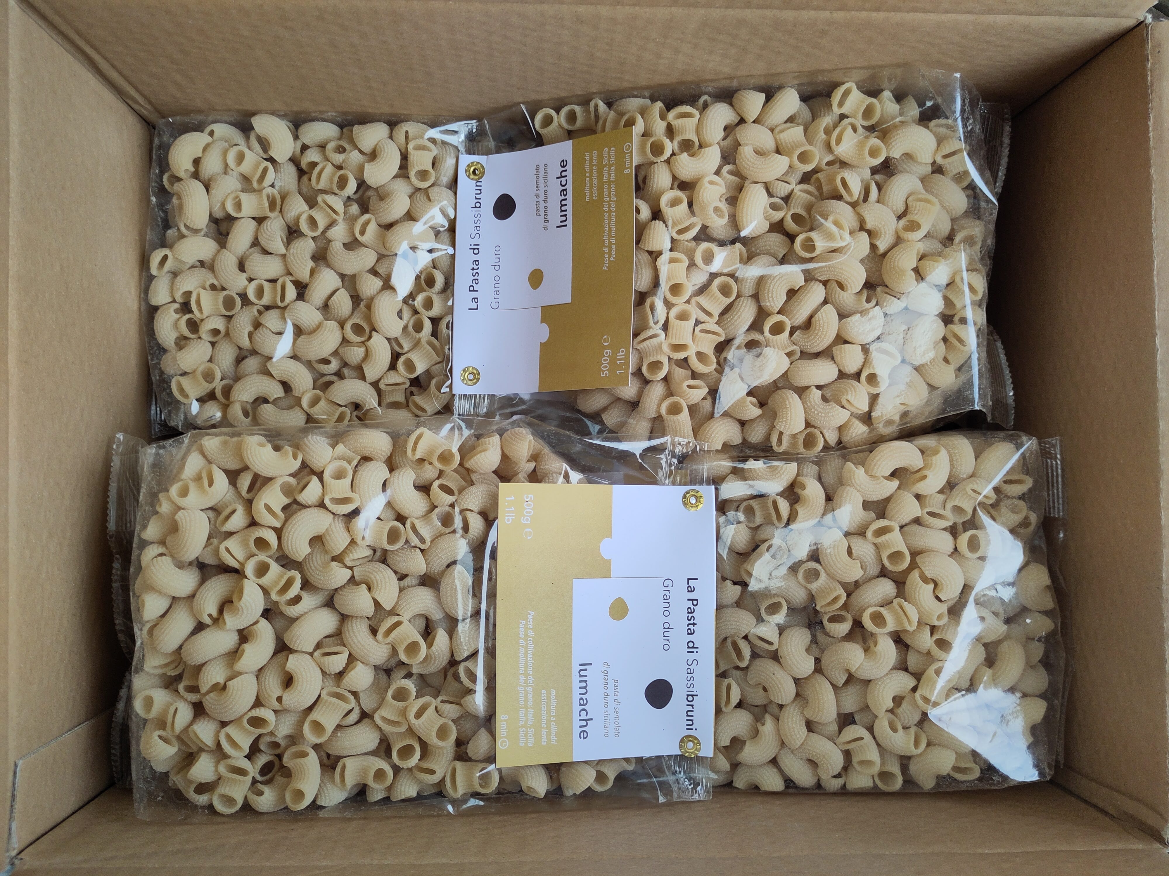 Pasta Grano duro Lumache