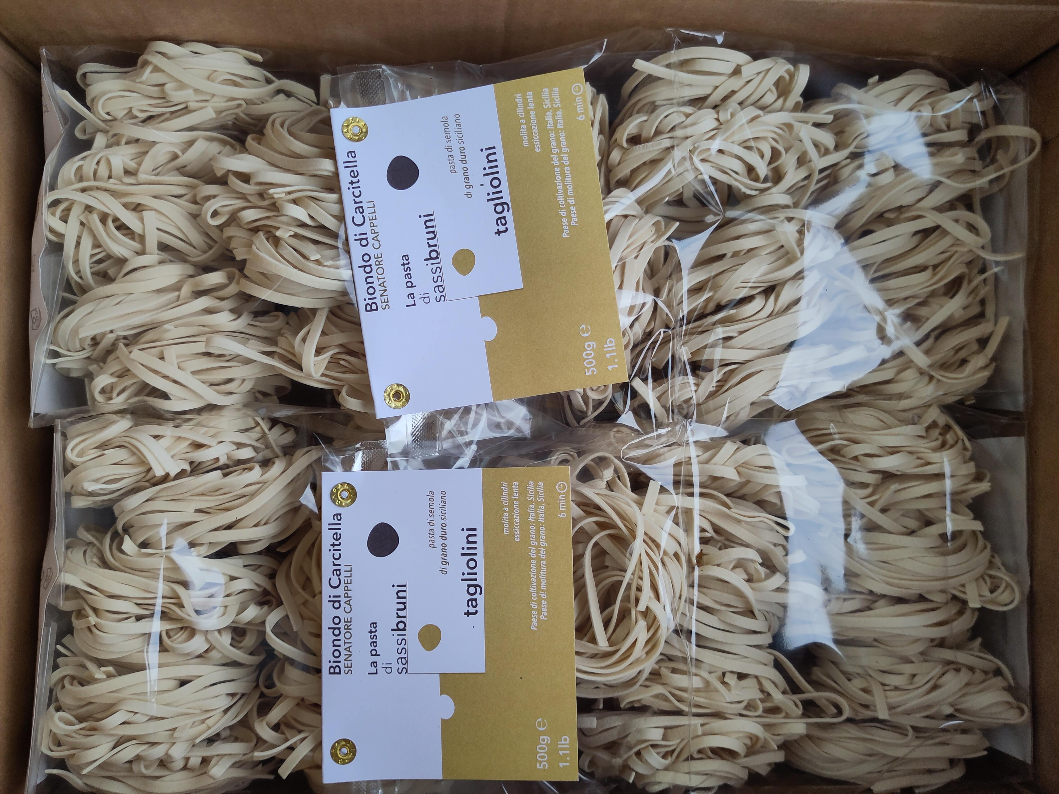 Pasta Grano duro tagliolini